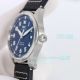 XZ Factory Copy IWC Big Pilots Mark XVII Swiss Watch Blue Dial Men 40MM (7)_th.jpg